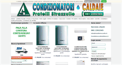 Desktop Screenshot of fratellistrazzullo.it