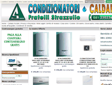 Tablet Screenshot of fratellistrazzullo.it